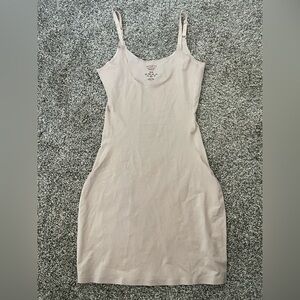 SPANX Nude Shapewear Slip Dress